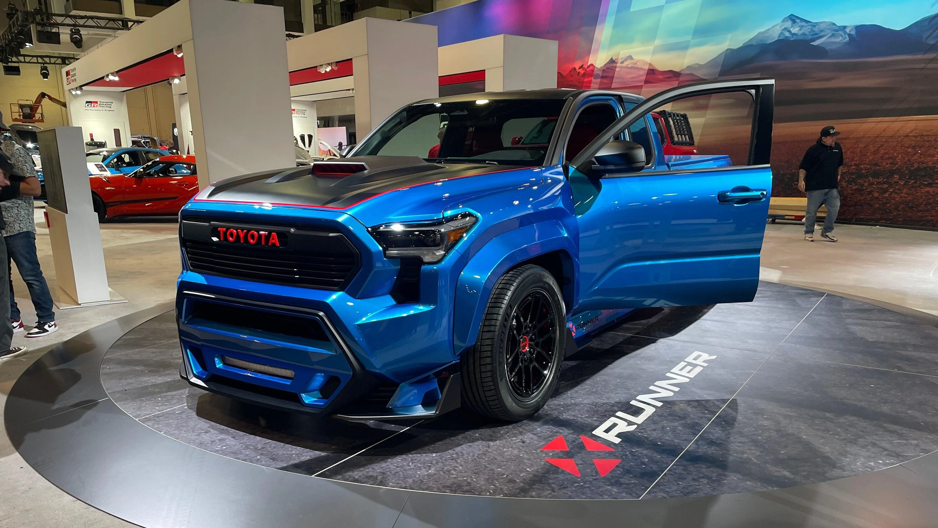 2024 Toyota Tacoma X Runner Concept Is A Formidable Sport Truck